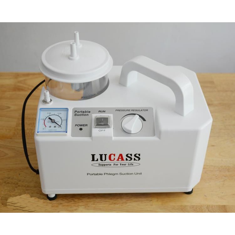 Máy Hút Dịch 1 Bình Lucass SS-6A