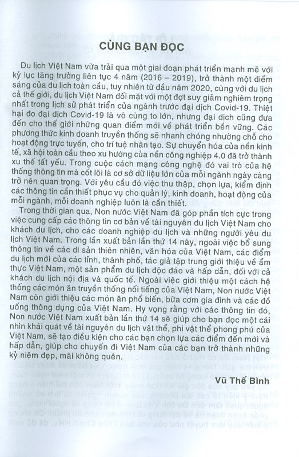 Non Nước Việt Nam - Sách Hướng Dẫn Du Lịch