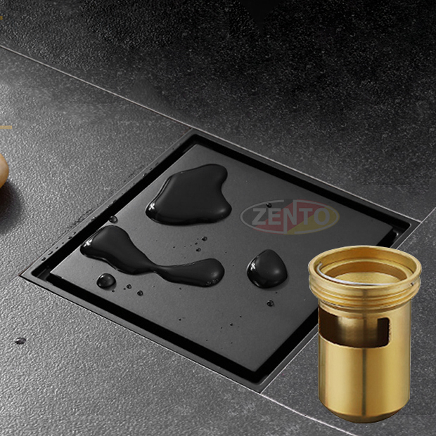 Thoát sàn chống mùi Square Shaped ZT532B