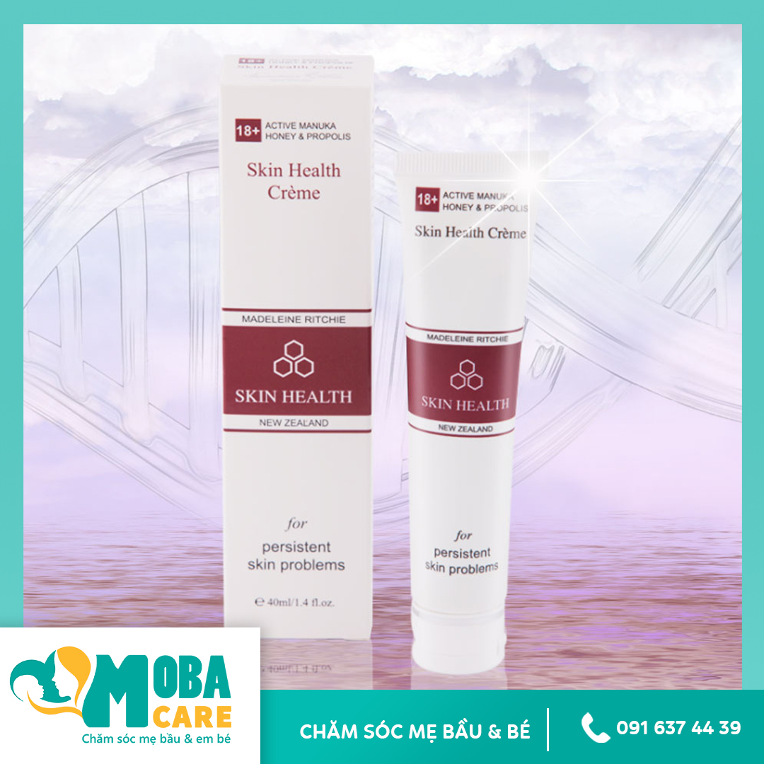 Kem Mật Ong Manuka Skin Health 18+ Madeleine Ritchie 40ml