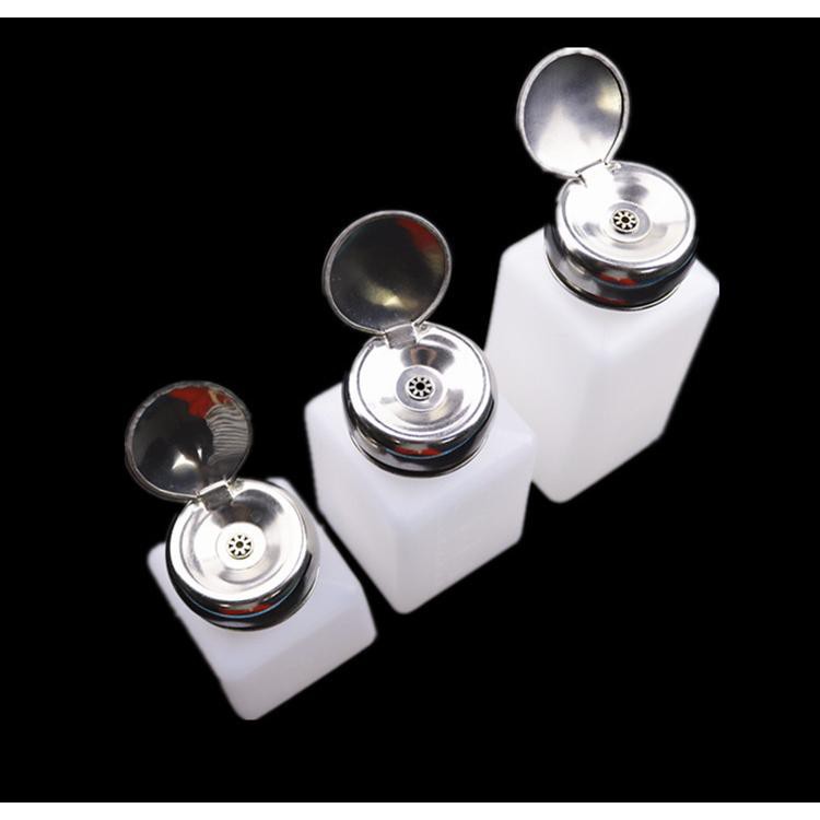 Lọ nhựa 100ml, đựng nước rửa mạch