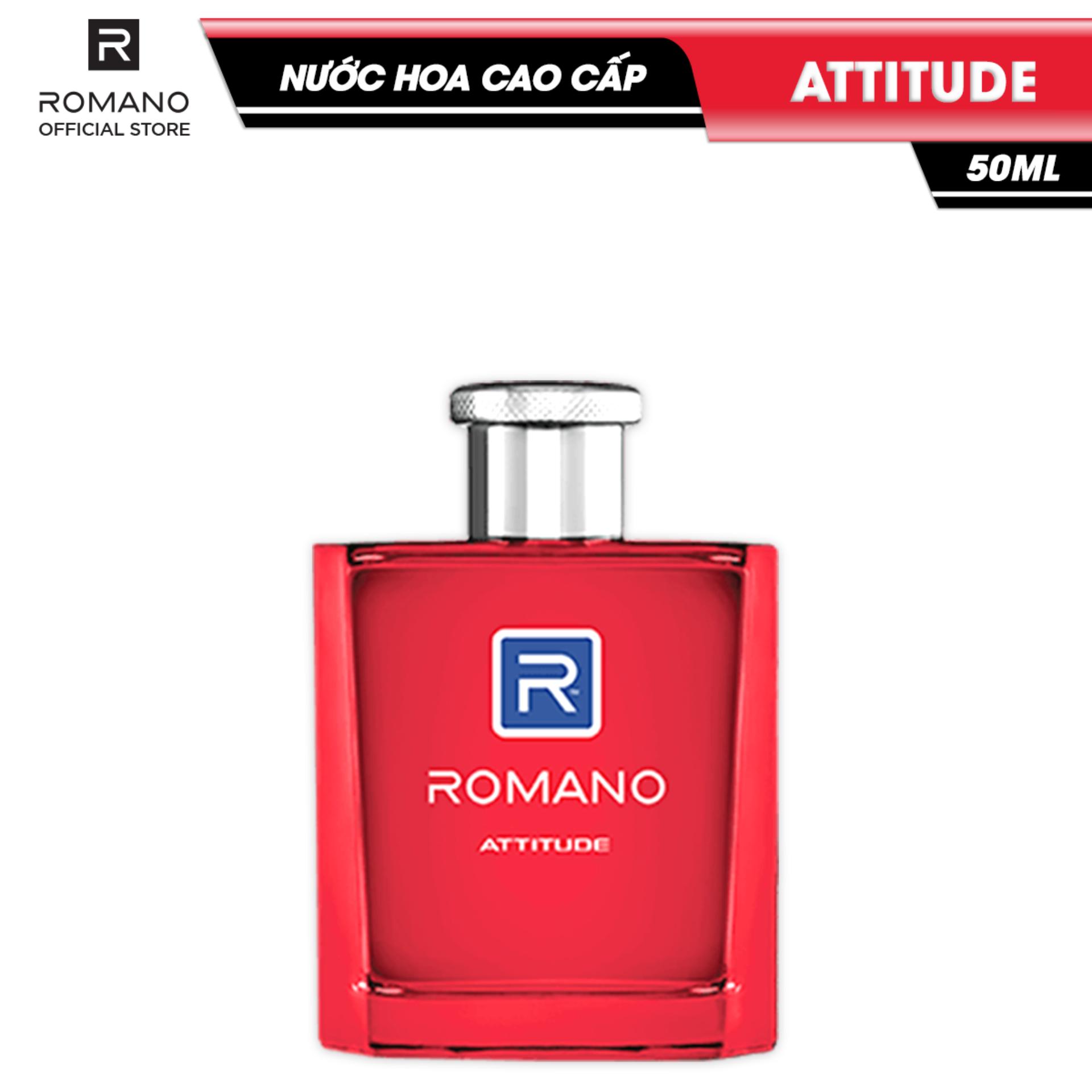 Nước hoa Cao cấp cho Nam  Romano Attitude 50ml