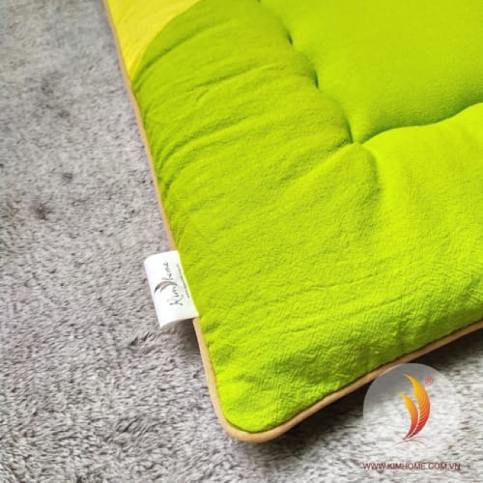 [HCM]Bộ Nệm Gối Cotton Dành Cho Bé Sơ Sinh