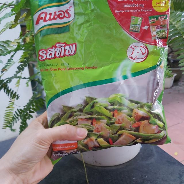 Bột nêm kno vị heo 850g Thái Lan