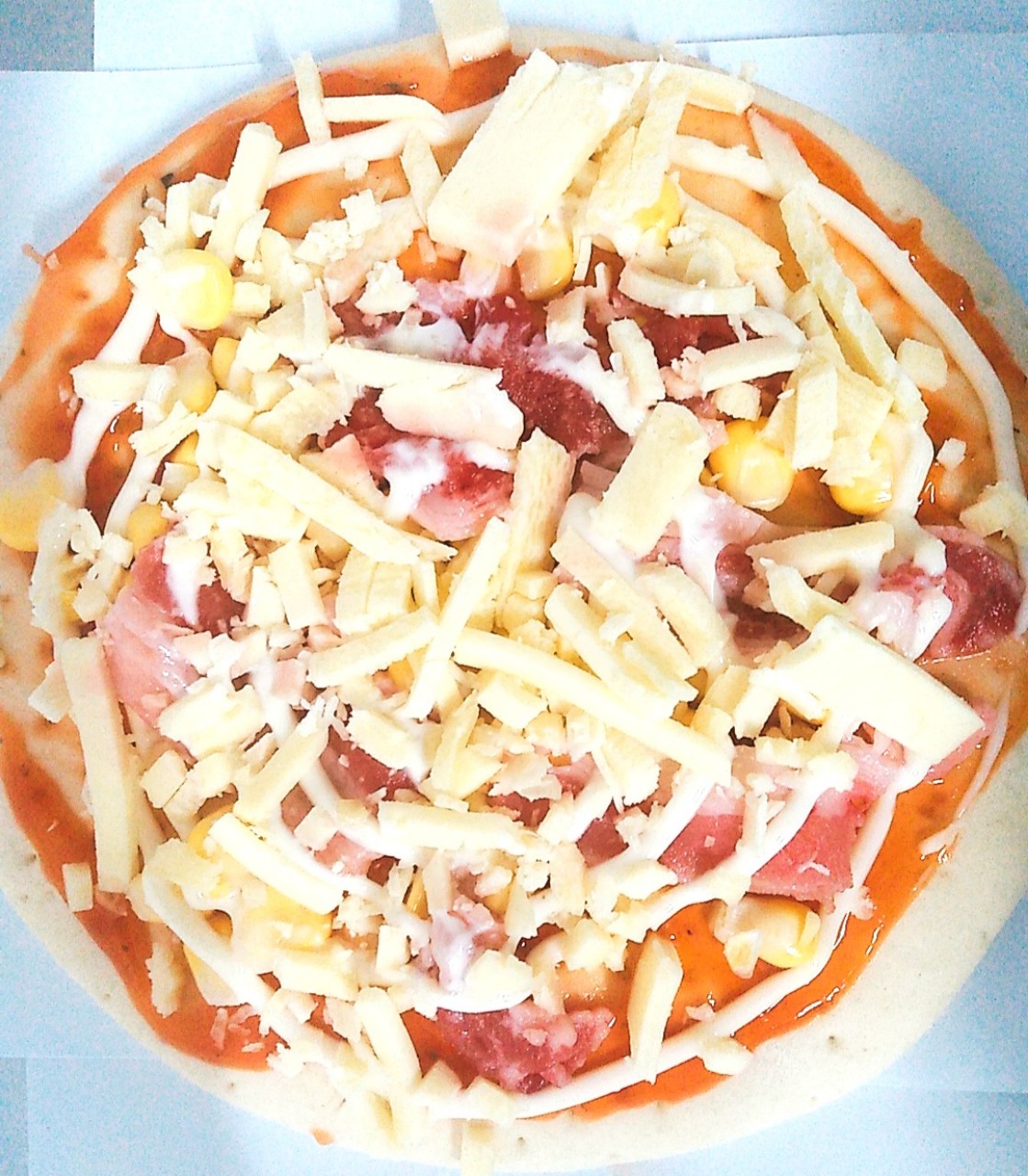 [Chỉ giao HCM] - Pizza Bò bắp  180gr - Giao nhanh 4H
