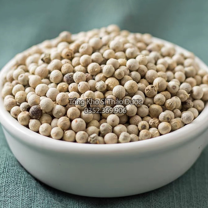 Hạt Tiêu Trắng 100g (Tiêu Sọ)