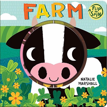 Sách Flip and Spin Farm - Á Châu Books