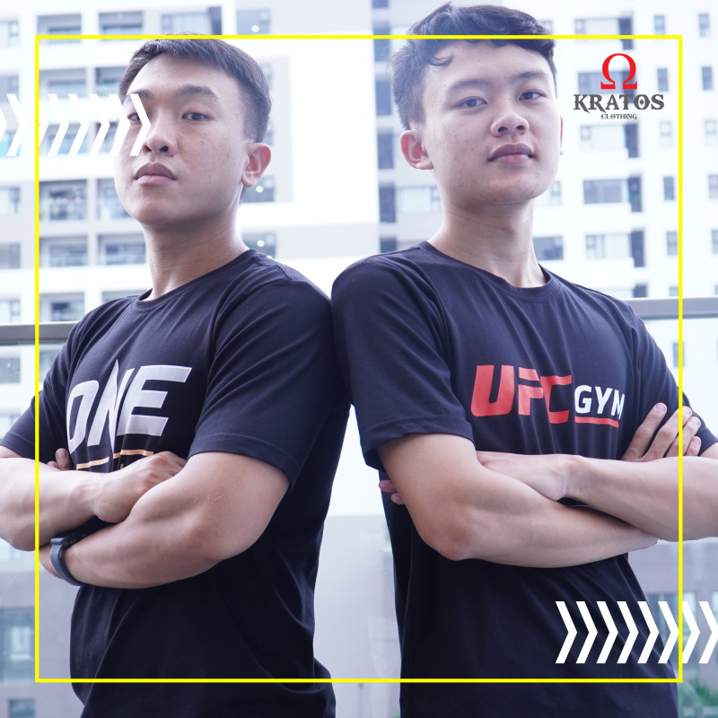 [YP] Áo thun UFC Gym  One Championship [Ảnh Thật - Cotton Cao Cấp]