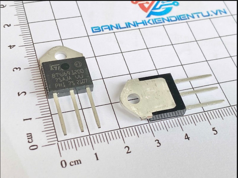 BTW691200 BTW69-1200 Thyristor 50A/1200V TO-3P