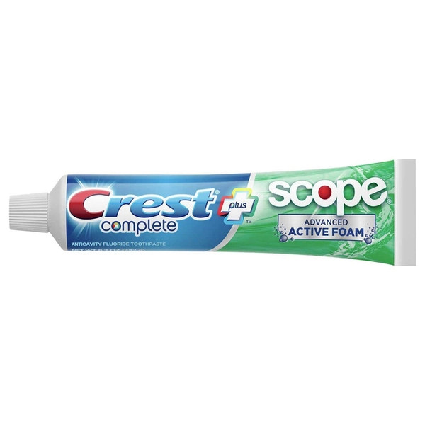 [LẺ 1 TUÝP] Kem Đánh Răng CREST SCOPE ADVANCED FRESHNESS 232g - Hàng Mỹ