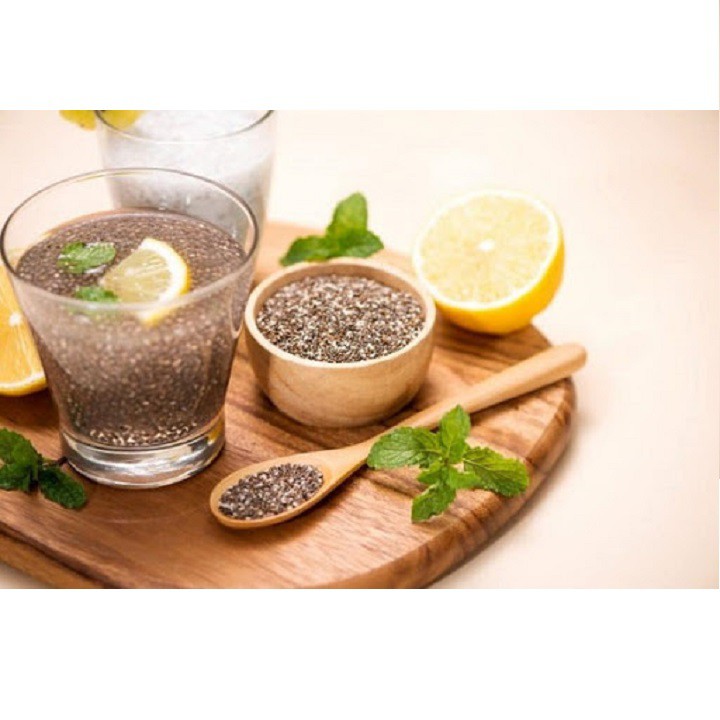 500G HẠT CHIA ĐEN ORGANIC NHẬP KHẨU ARGENTINA