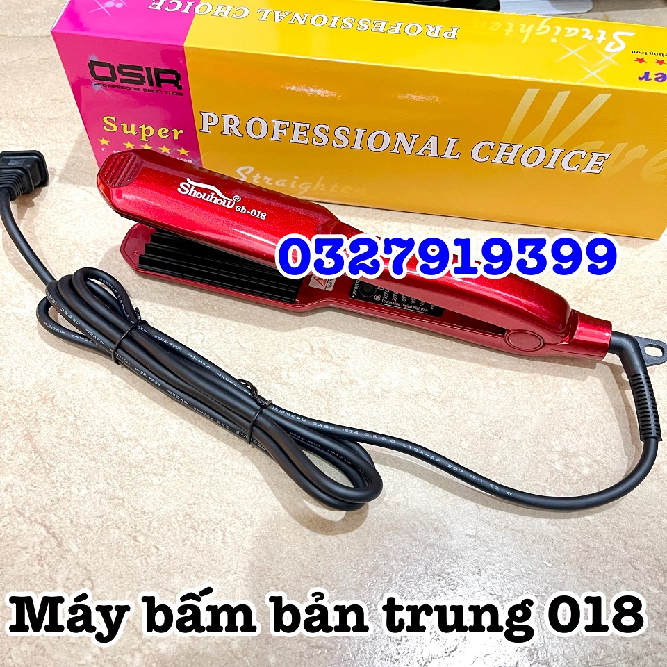 Máy bấm tóc,dập xù cao cấp 018