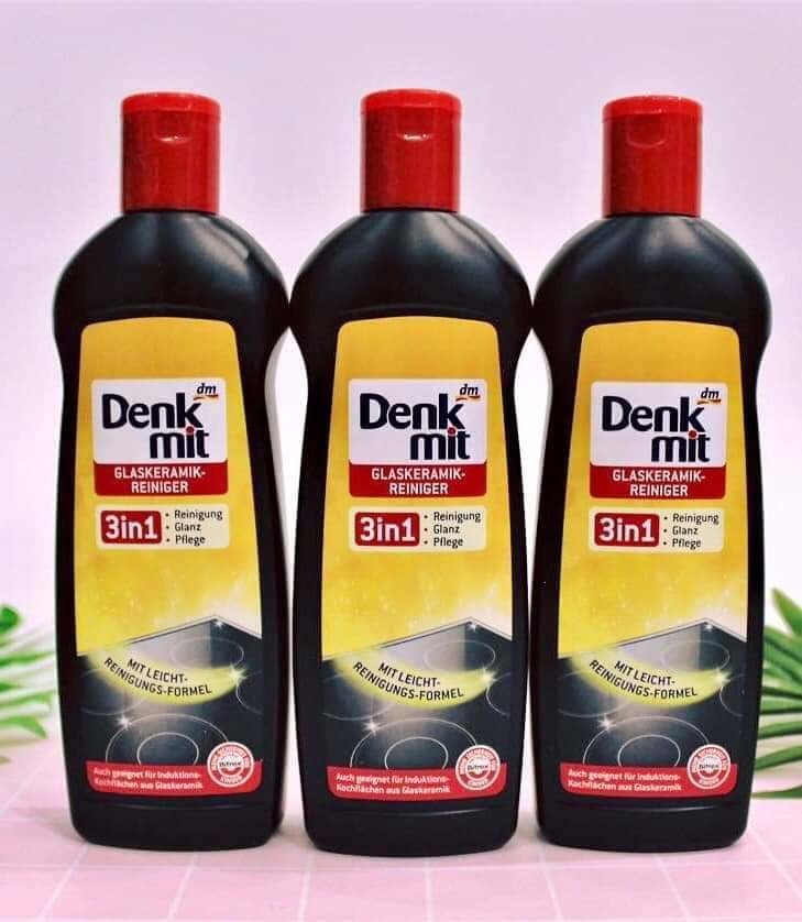 Denkmit - dung dịch vệ sinh bếp từ, hồng ngoại