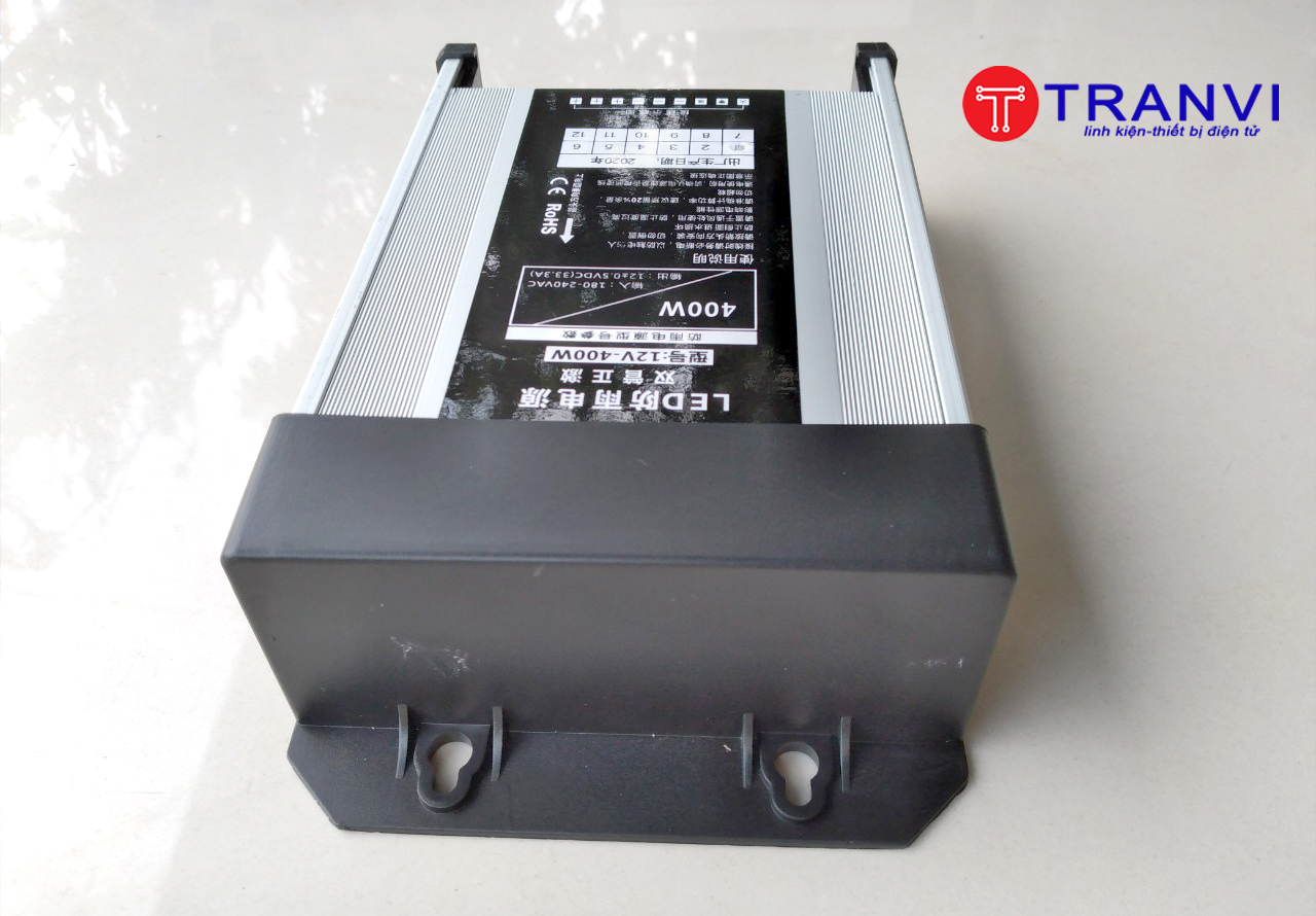 Nguồn Led Chống Nước 12v-33a-400w