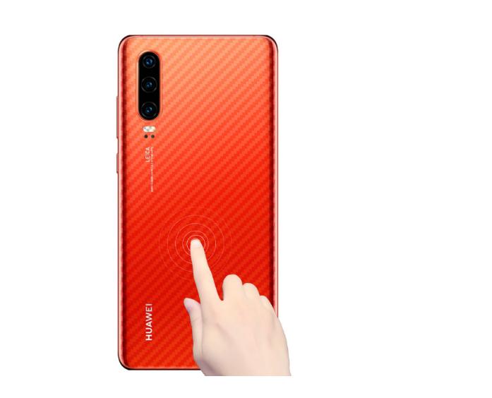 Miếng dán carbon mặt lưng cho Huawei P30