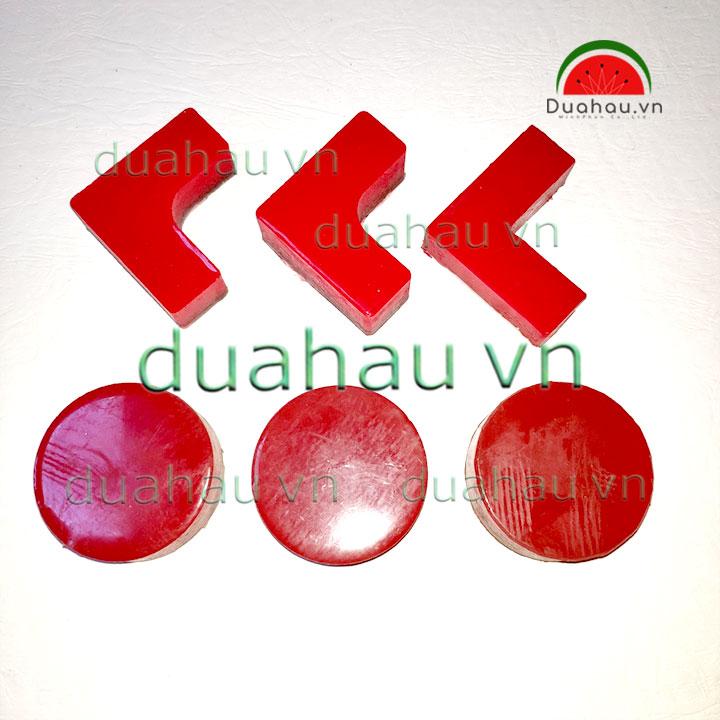 [HCM]Cục cao su máy ép góc khung tranh -  CỤC TRÒN