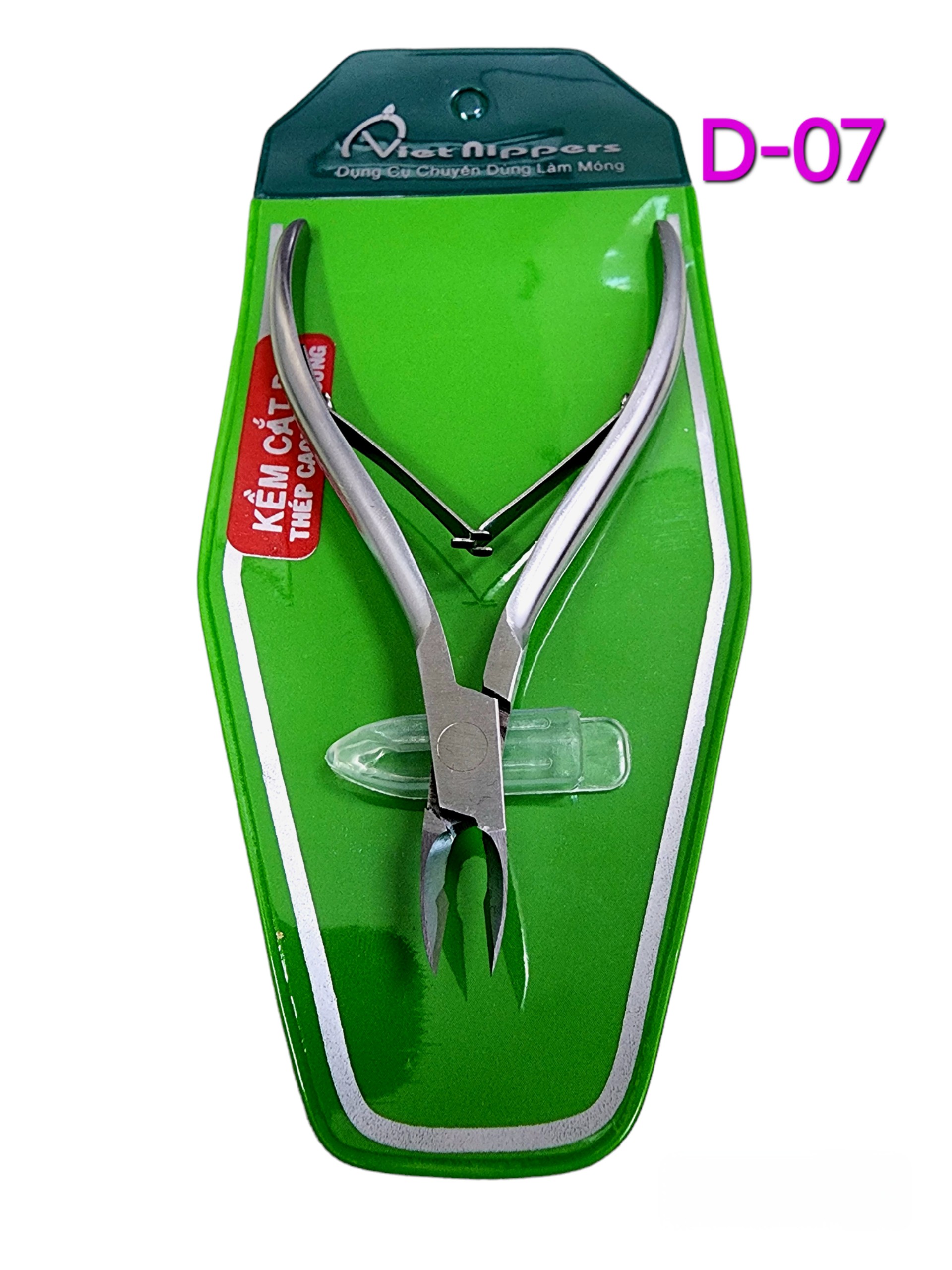 [ SIÊU SALE ] - KỀM CẮT DA INOX KHÔNG GỈ D-07 VIP (2chống)
