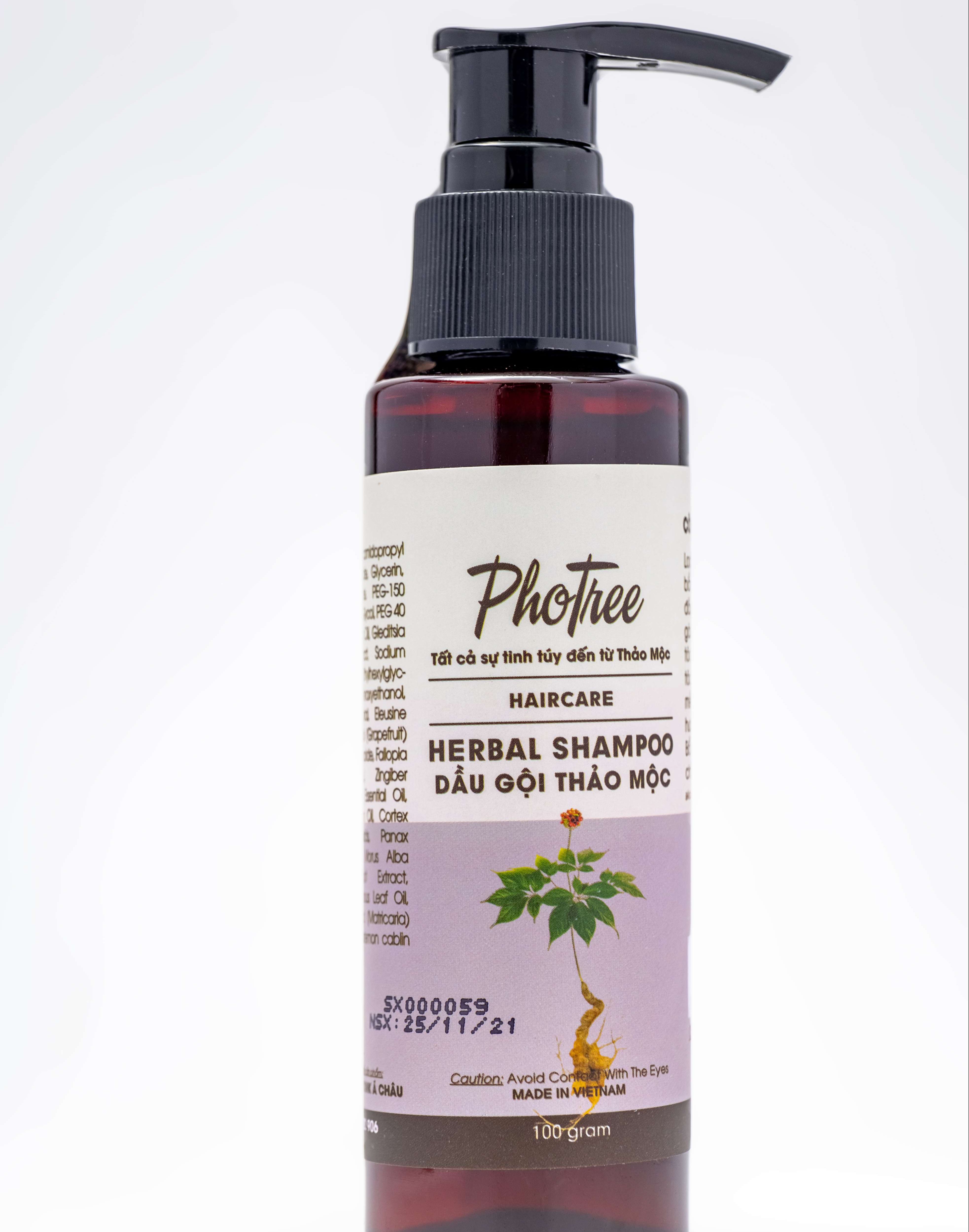 Dầu Gội Sâm Ngọc Linh PhoTree 100grams
