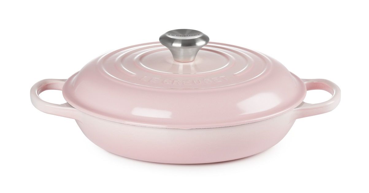 NỒI GANG LE CREUSET GOURMET PROFITOPF EVO 26CM (MÀU HỒNG)