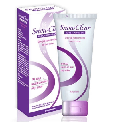 Dầu gội Snow clear (hộp 50ml)
