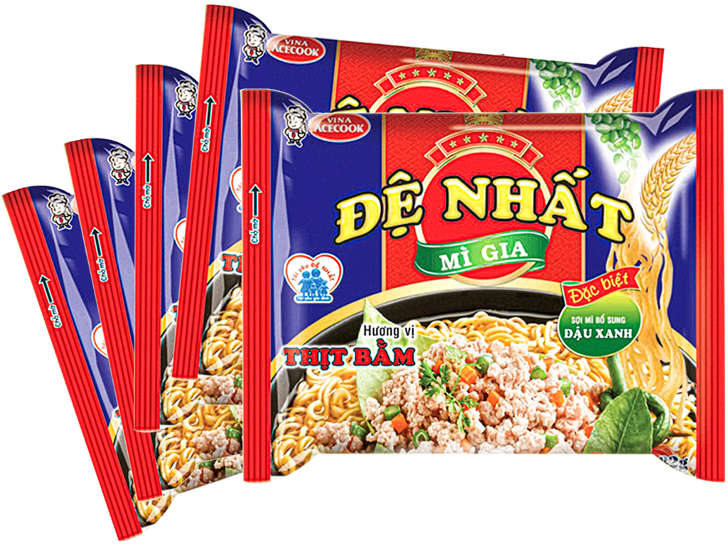 giá sỉ nửa thùng mì đệ nhất thịt bằm ( 15 gói )