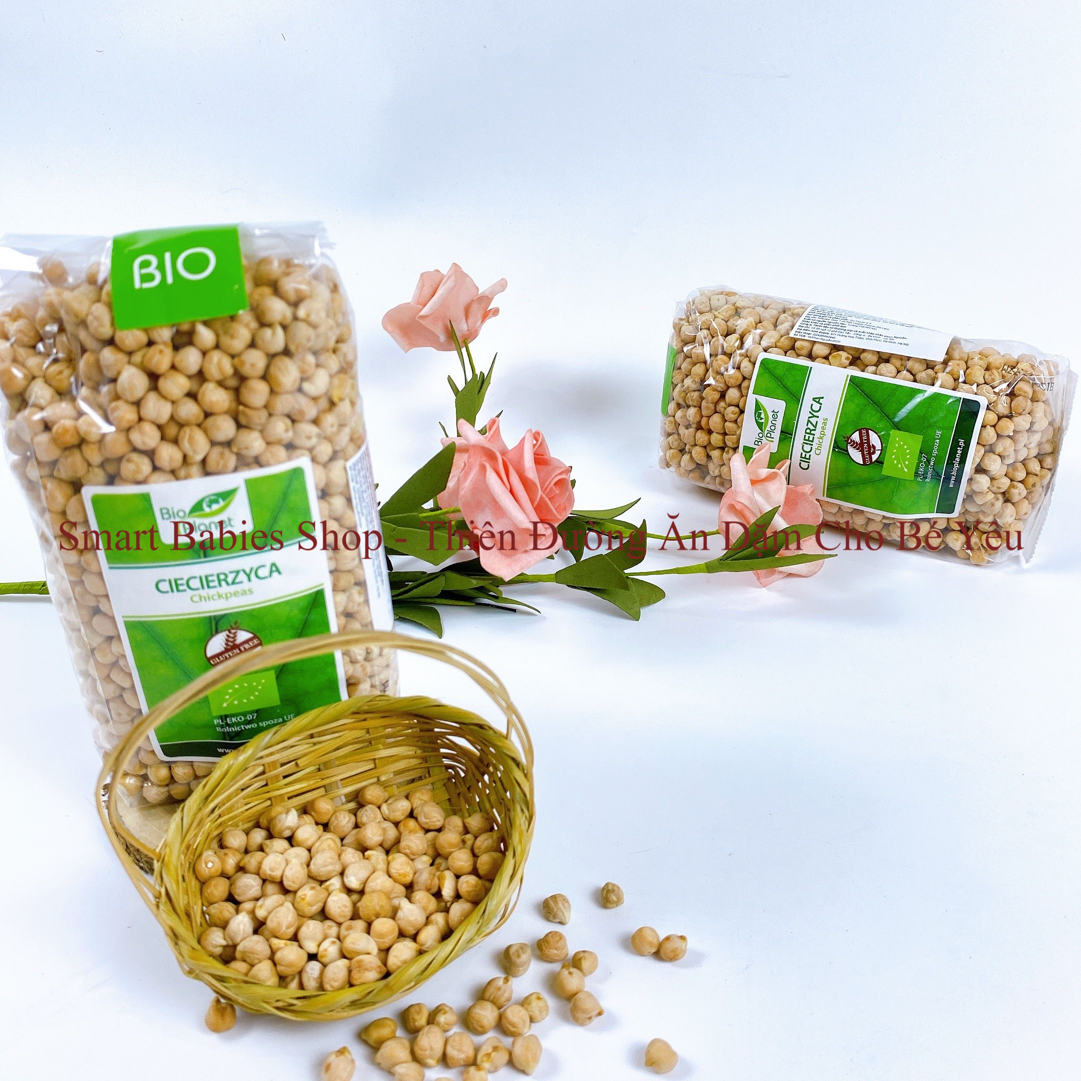ĐẬU GÀ HỮU CƠ BIO PLANET