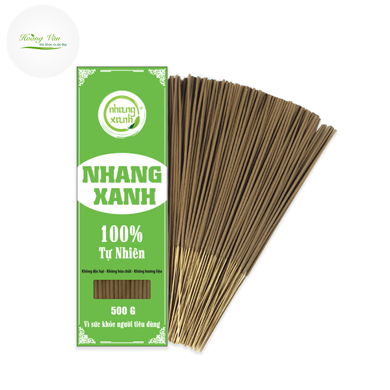 Nhang Xanh Trầm Hương Phổ Thông - Nhang sạch tự nhiên an toàn sức khỏe