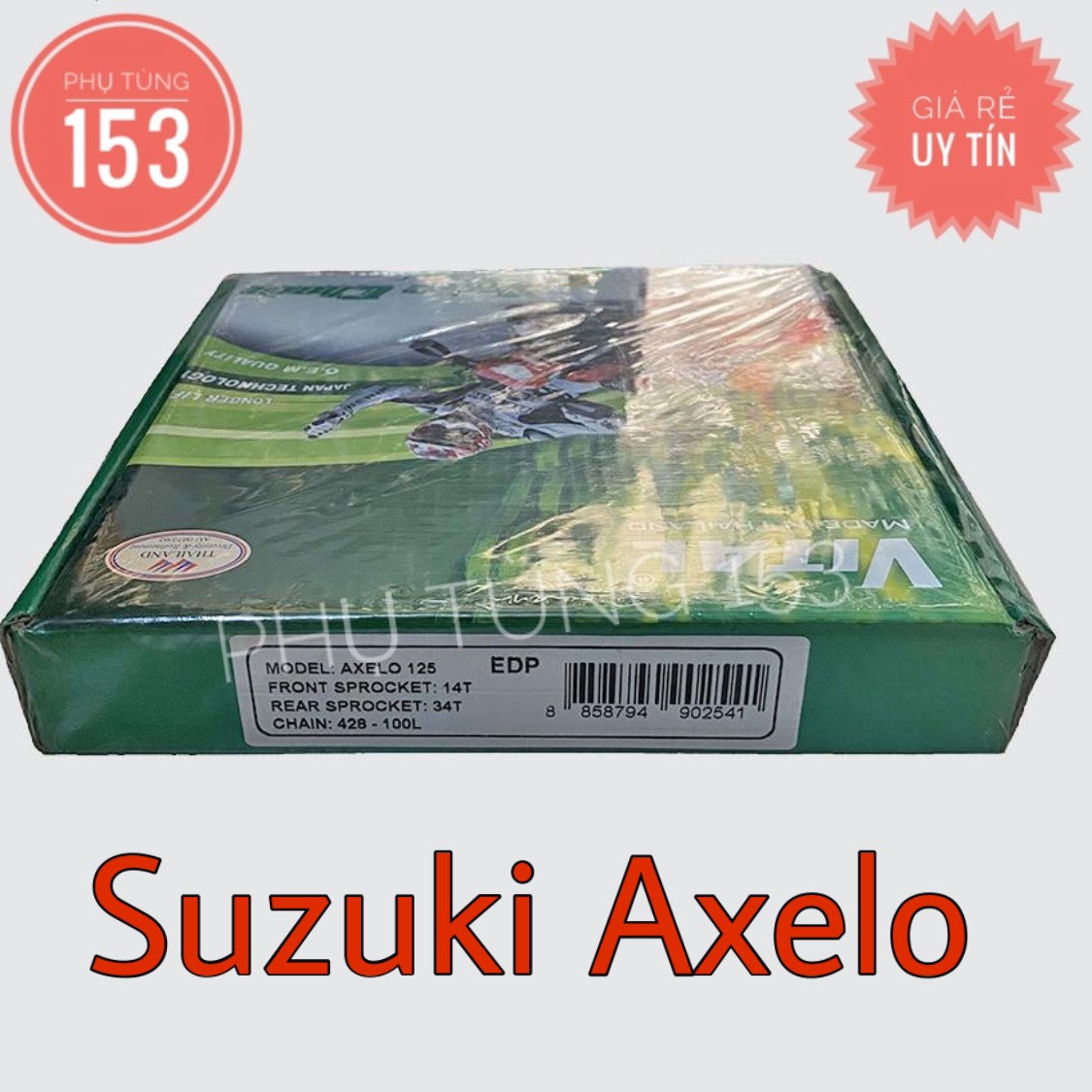 Nhông Sên Dĩa cho Axelo hiệu Vital - Nhông Sên Dĩa - PHỤ TÙNG 153