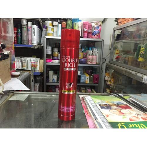 [HCM]Keo giữ nếp tóc Double Rich 170ml
