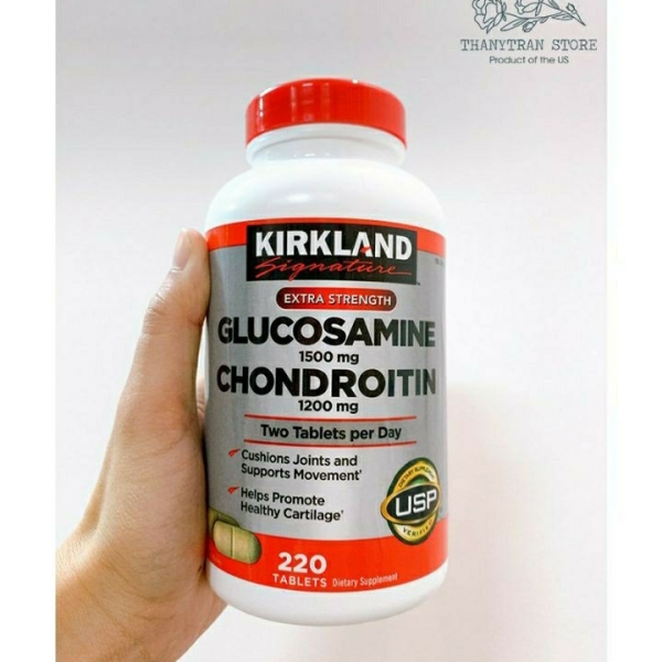 Viên uống Glucosamine 1500mg & chondroitin 1200mg