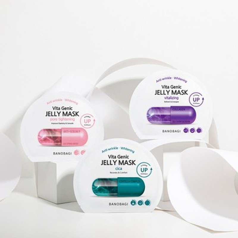 [Mẫu mới 2020] Mặt Nạ Vita Genic Banobagi Jelly Mash