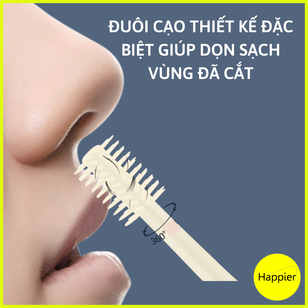 Dụng Cụ Tỉa Lông Mũi
