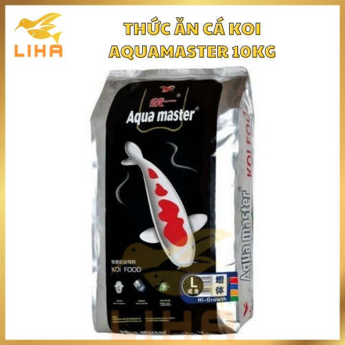 Cám Aquamaster Growth, Hi Growth, Color, Staple 10kg