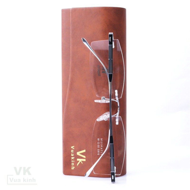 Gọng kính cận Titanium cao cấp VK82