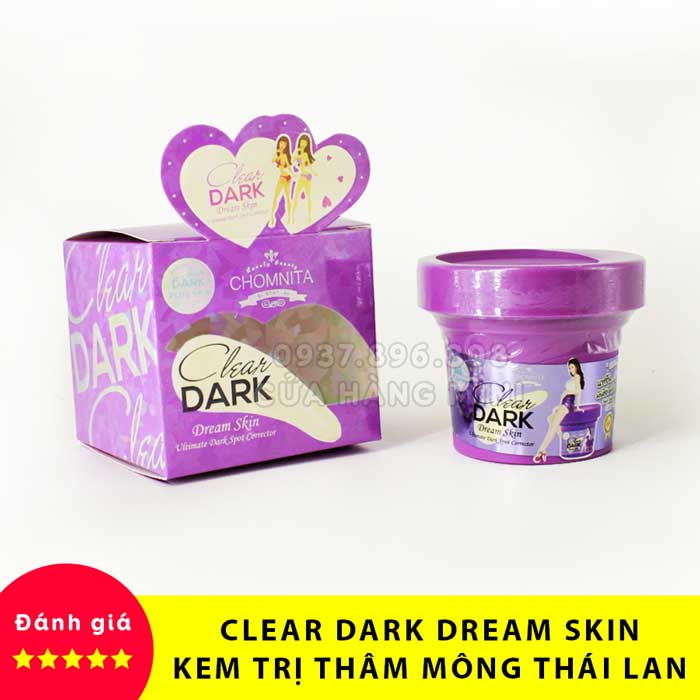 [HCM]【HOT】 Kem Hết Thâm Mông Clear Dark Dream Skin Thái Lan