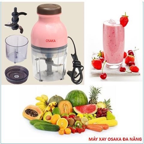 MÁY XAY OSAKA/HDA ĐA NĂNG NẮP NÂU.