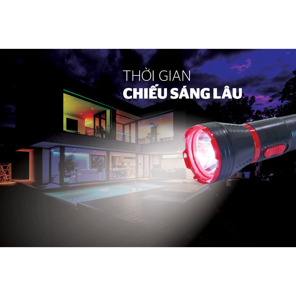 Đèn Pin Tay Cầm Sunhouse – Cỡ Lớn She-4111