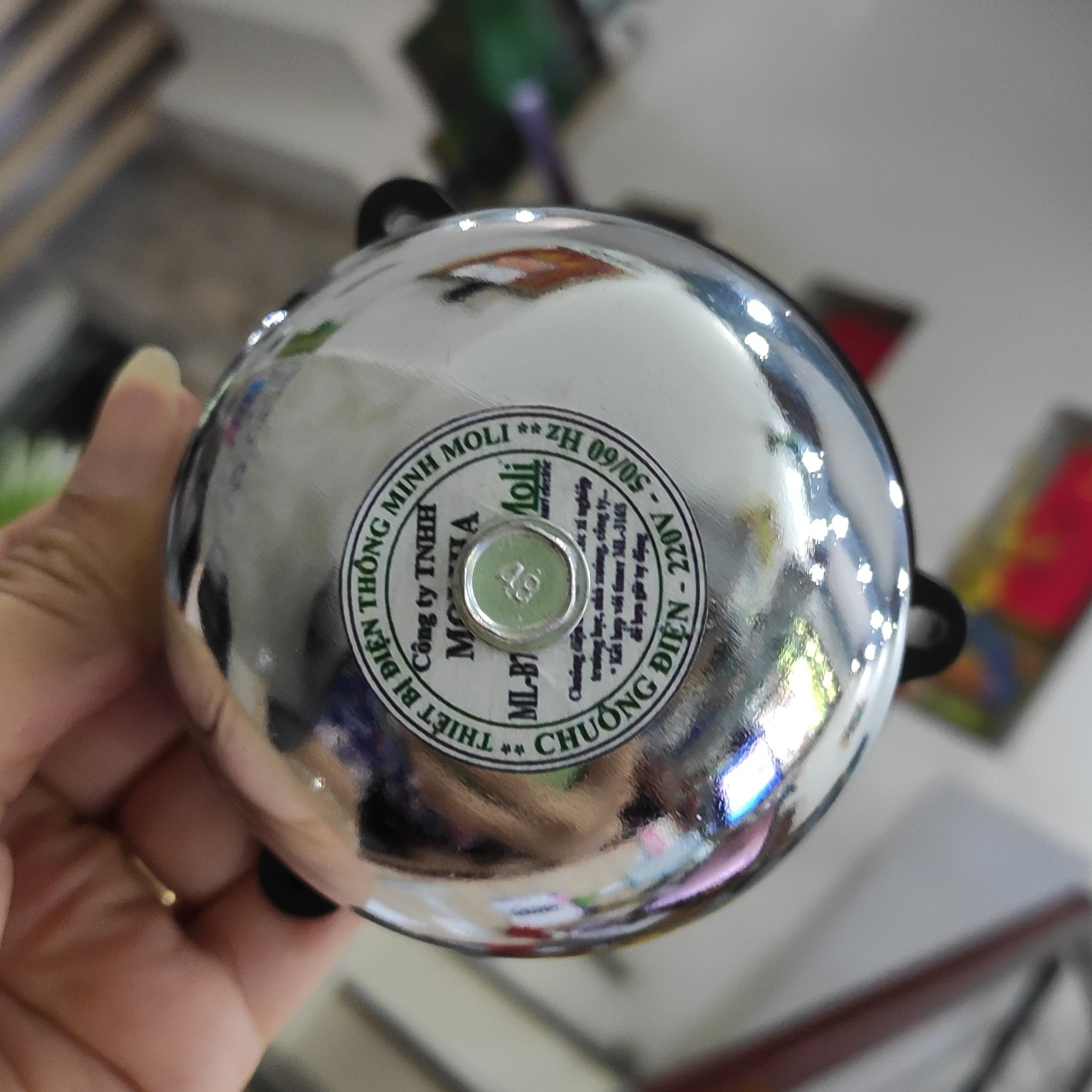 [HCM]CHUÔNG ĐIỆN BÁO GIỜ VĂN PHÒNG