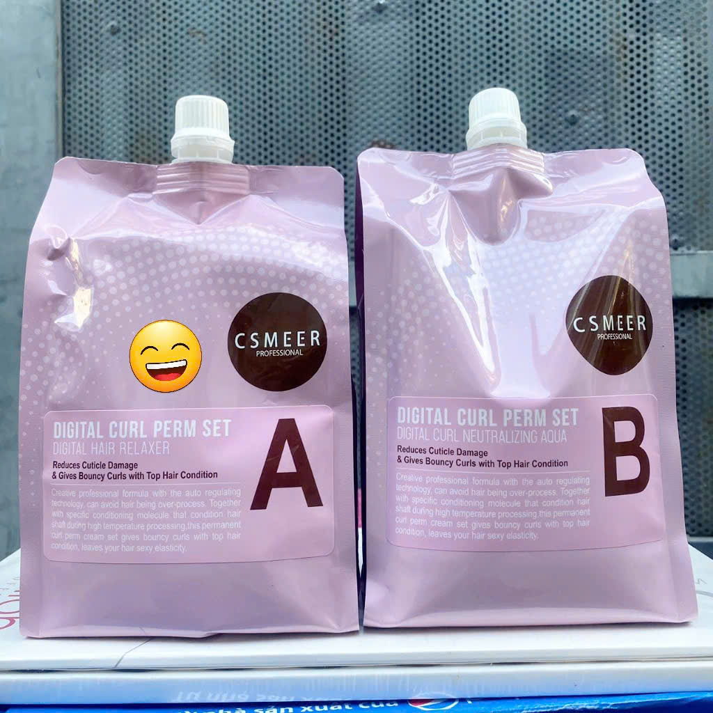 Dập uốn Csmeer siêu quăn sóng 1000ml