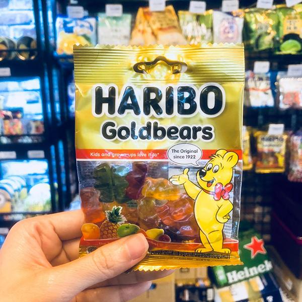 Kẹo Dẻo HARIBO GOLDBEARS/ happy cola 30G