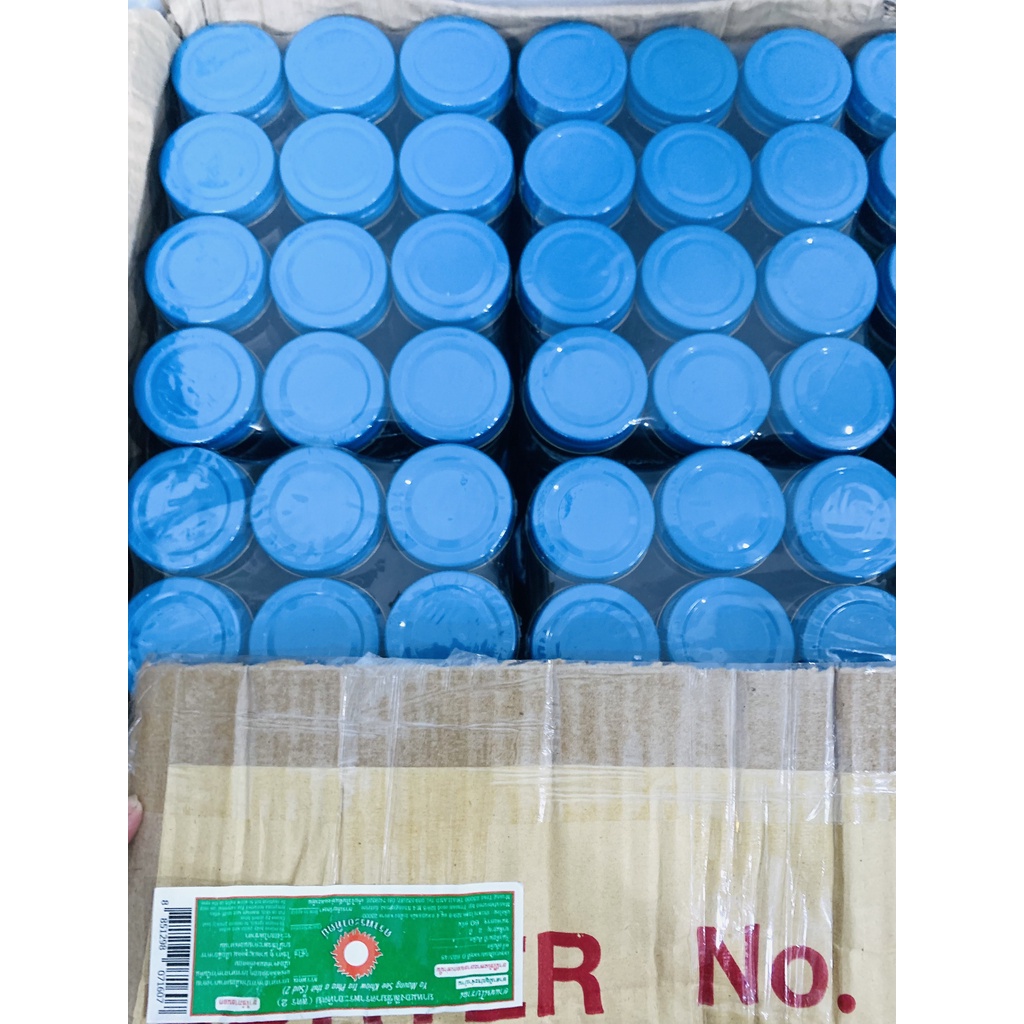 [COMBO 12 LỌ] Dầu Cù Là Đen Thái Lan 60gr