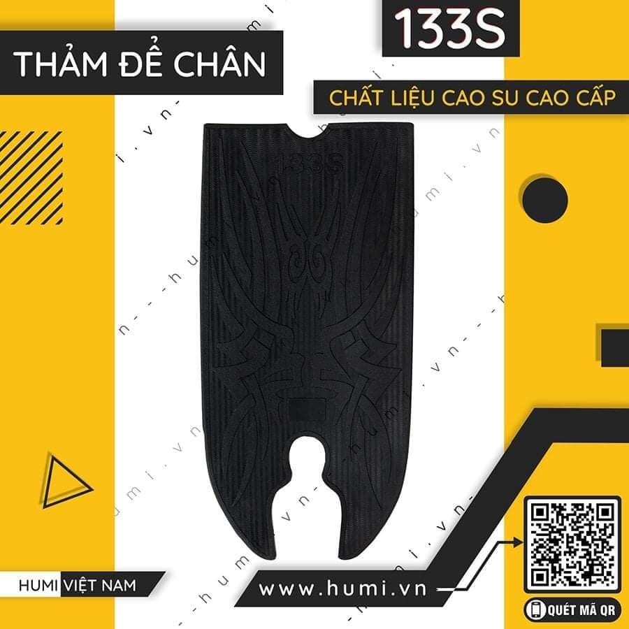 Thảm sàn để chân cao su xe điện 133S