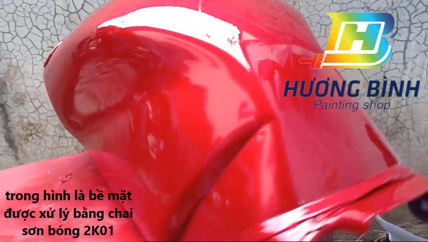 Sơn xịt Samurai màu Đỏ Sáng - S138 (cần dùng với nền màu Bạc để lên được màu chuẩn và đẹp)