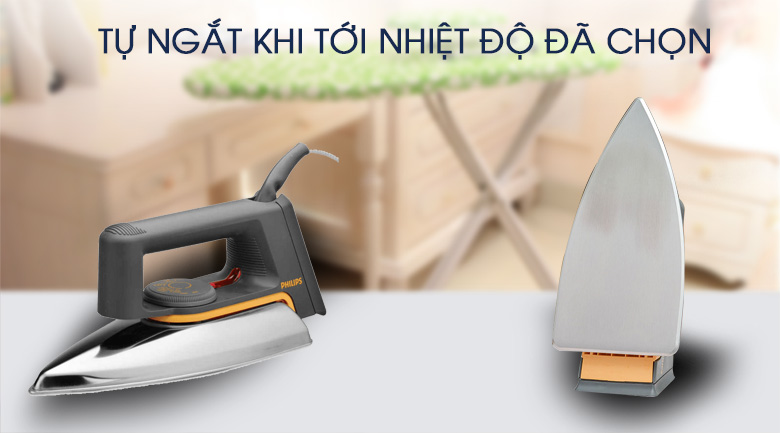 Bàn Ủi Khô Philips HD1172