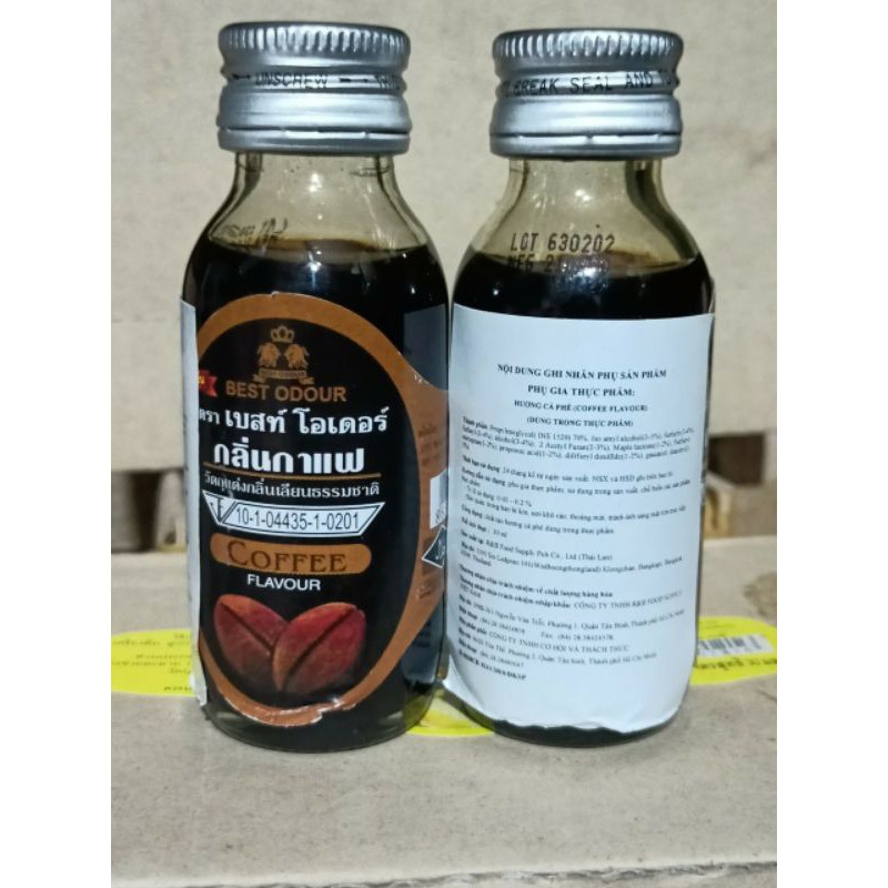 Tinh dầu Hương Cà phê BEST ODOUR Flavour( chai 30ml)