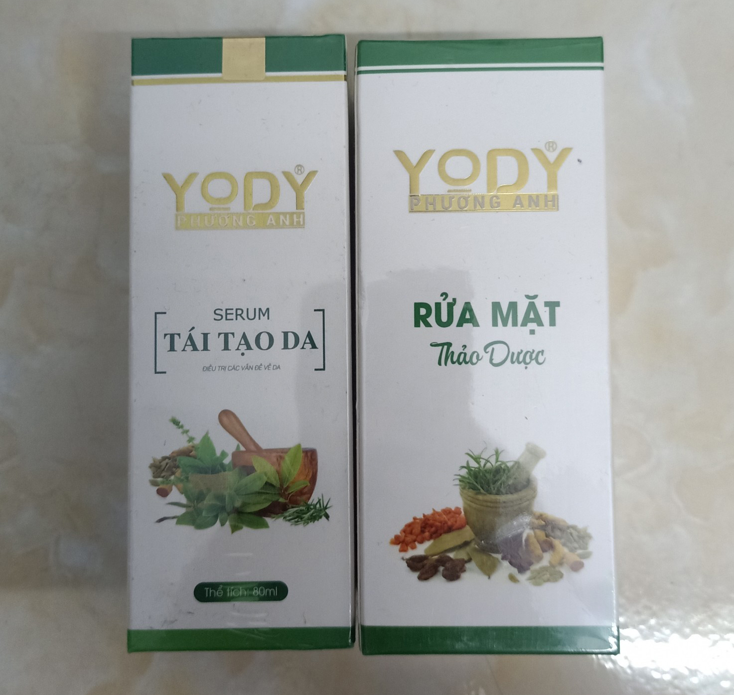 Serum tái tạo da Yody White Phương Anh Chính Hãng