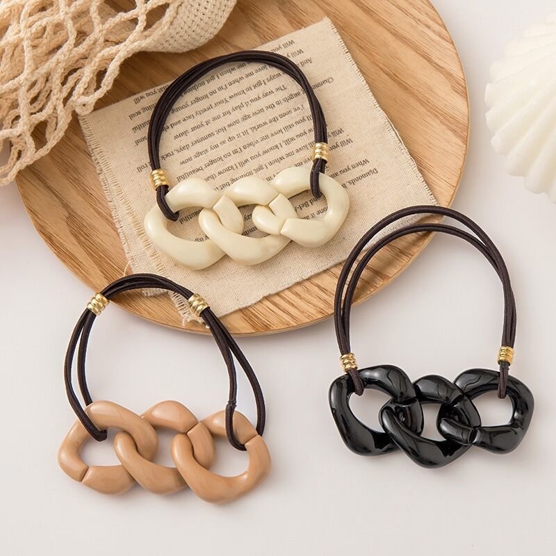 CỘT TÓC HÌNH MẮC XÍCH VINATGE