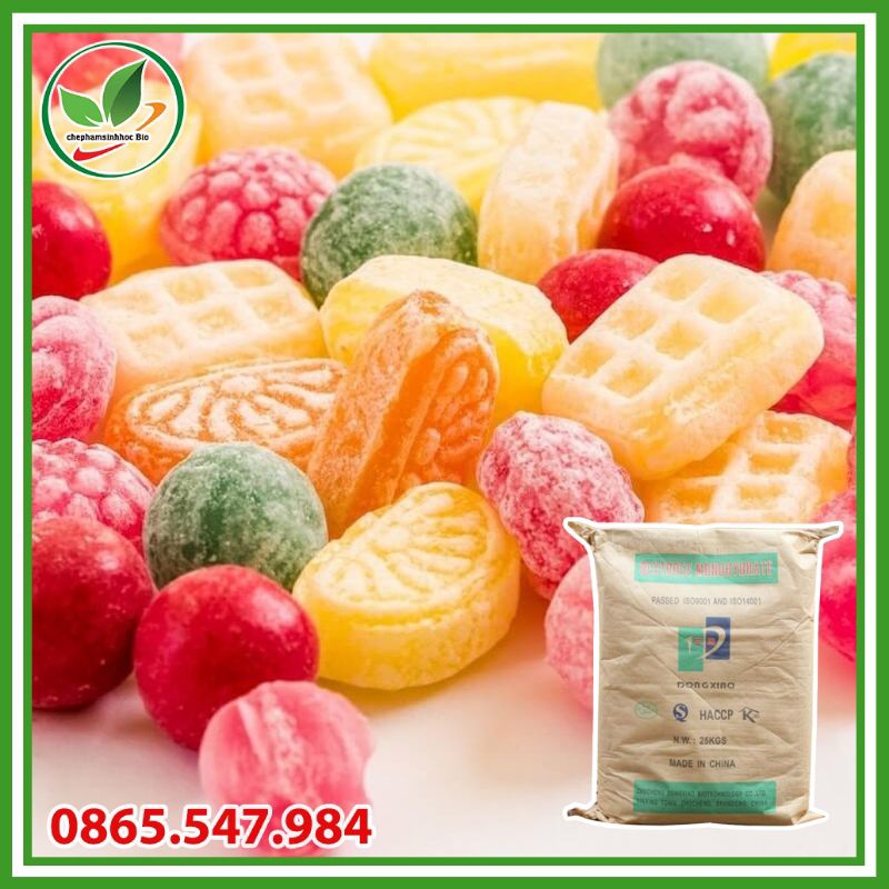 Đường DEXTROSE. Bao 1kg