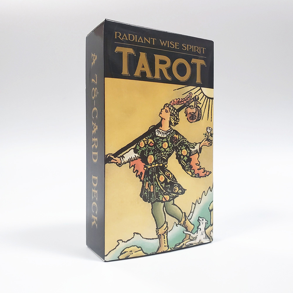 Bộ Bài Radiant Wise Spirit Tarot 78 Lá Bài