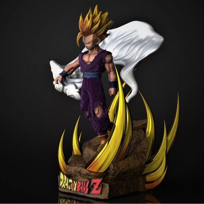 File in 3D GOHAN SSJ 2 - Dragon Ball